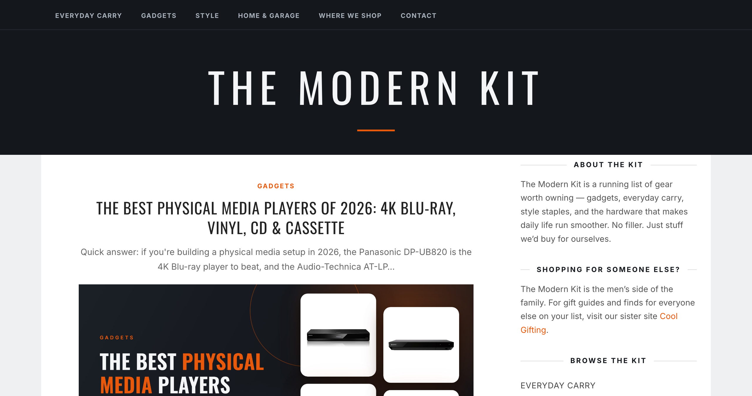 The Modern Kit
